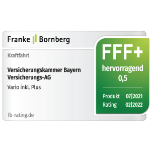 Produktzertifikat Franke Bornberg